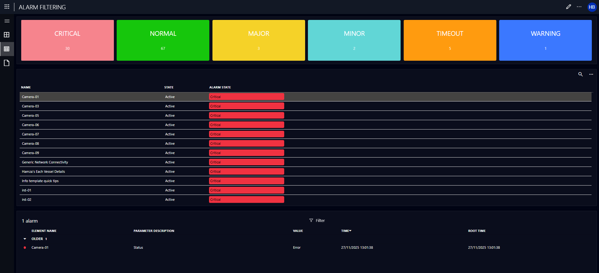 Atem Connector — DataMiner Device Integration screenshot